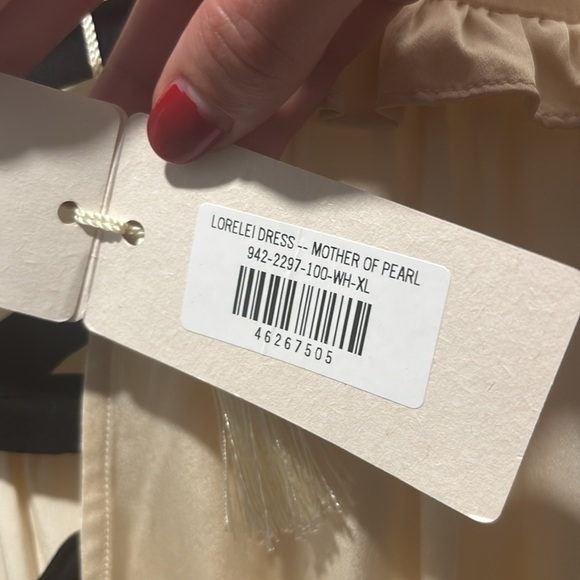 New DOEN Lorelei silk dress - Picture 4 of 10